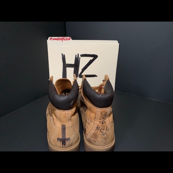 Custom Timberlands - Picture 2 of 3